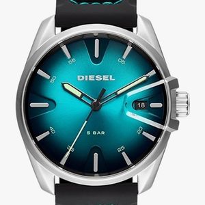 Diesel Men's DZ1861 MS9 Analog Display Quartz Black Watch